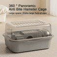 thumbnail image 4 of Hamster Cage Cage Hamster Cage Castle Large Space Cage Hamster Box Pet Supplies, 4 of 6