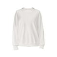thumbnail image 6 of under $5 JINMGG Fall Winter Long Tops for Women, Womens Plus Size Women Casual Loose Turtleneck Long Sleeve Pullover Blouse Sweatshirt Tops, 6 of 7
