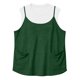 thumbnail image 4 of TaTaai Plus Size Summer Tank Tops, Women's Loose Camisole with Pockets, Soft Round Neck Sleeveless Blouse for Casual Wear, Vacation, Dating, Office and Home, All Season Staple Piece Gift, 4 of 6