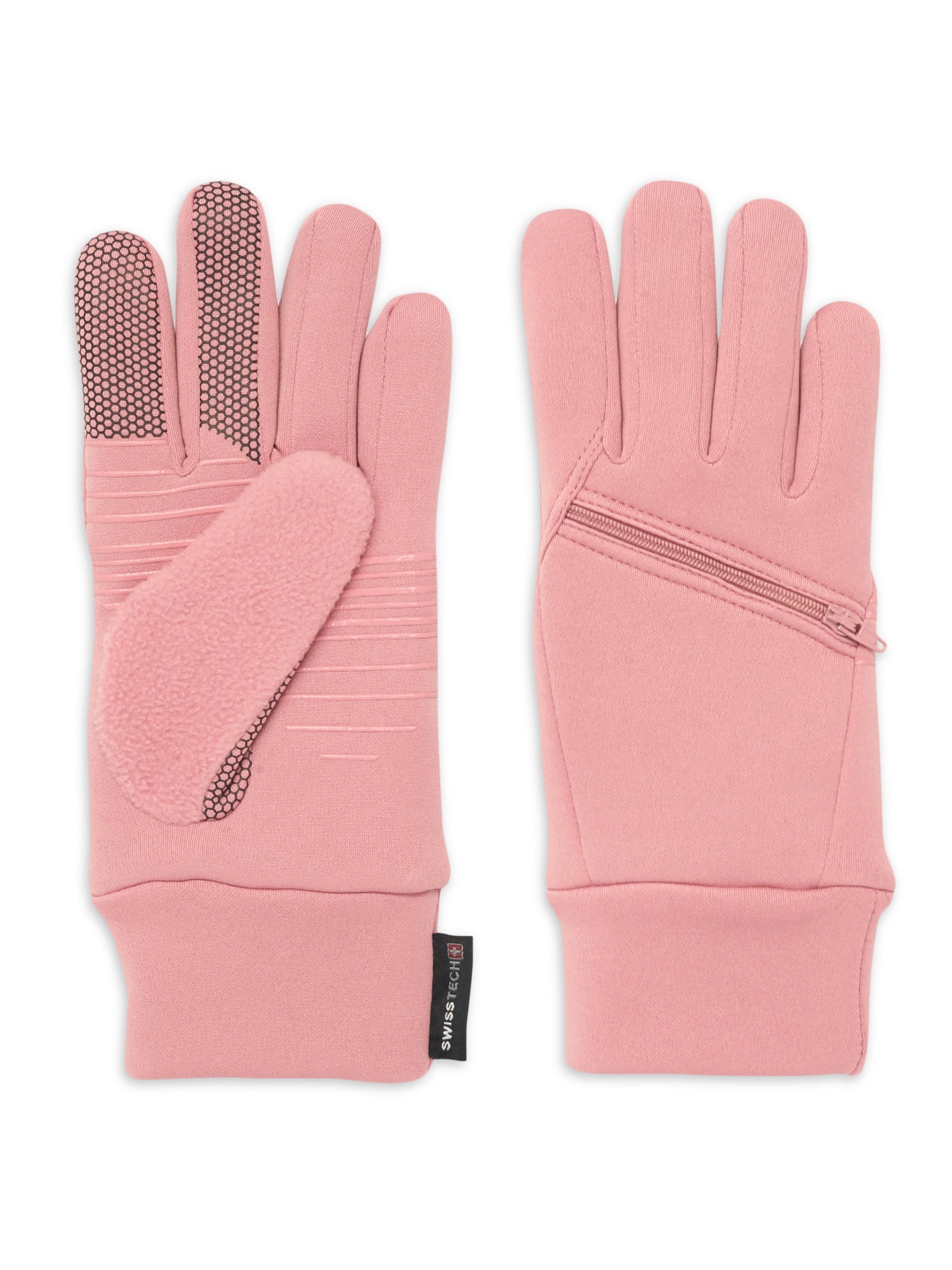 Swiss Tech Fleece Touch Gloves, L/X
