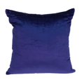 thumbnail image 1 of HomeRoots 334011 20 x 7 x 20 in. Transitional Royal Blue Solid Pillow Cover with Poly Insert, 1 of 1