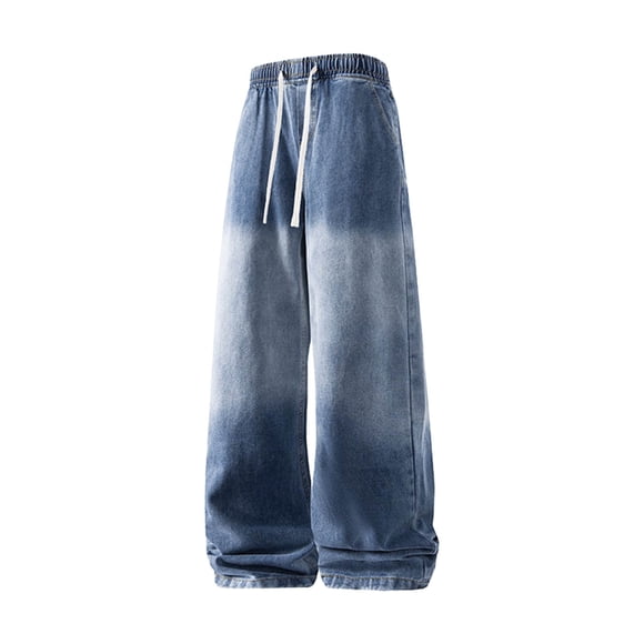 Casual Faded Denim Jeans Classic Fit Complete Everyday Wear With Comfortable Stretch For Daily Use And Timeless Appeal
