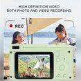 thumbnail image 4 of Cámara Vlogging Confocque Autico Cámara Digital Con Pantalla de 2,4 Pulgadas, Zoom Digital 8x, Antivibracia, Función de Foto Con Tempelizador, Macro, Luz de Relleno, 4 of 7