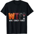 thumbnail image 1 of T-Shirt Drôle de Famille de Dinde Vin WTF - comme sur L'Image - L, 1 of 4