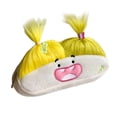 thumbnail image 2 of Ohmyroo Large Capacity Plush Mascot Pouch for Supplies, 2 of 7