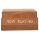 thumbnail image 3 of Vinyl Record Display Stand Wooden Vinyl Recorder Holder Desktop Vinyl Record Stand, 3 of 3