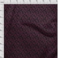 thumbnail image 4 of oneOone Silk Tabby Dark Magenta Fabric Tropical Fabric For Sewing Printed Craft Fabric By The Yard 42 Inch Wide, 4 of 5