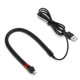 thumbnail image 1 of Cable de carga de pie, cable de datos micro USB firme y estable multifuncional para jugar, estudiar, ir a trabajar,Cable de carga de pie Soporte para teléfono Cable de datos Cable flexible para soport Higoodz Accesorios electrónicos, 1 of 7