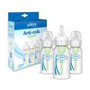 Dr. Brown's 4 Oz Narrow Bottles, 6-Pack