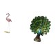 thumbnail image 5 of Estatua de resina,Escultura de estatua de flamenco de resina,arte para jardín exterior,Figura de escritorio,Estatua de pavo real en estante,escritorio,decoración del hogar,Figuras decorativas, 5 of 8