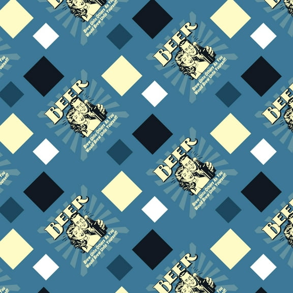 Beer Brew Unto Others As You Would Yourself Funny Humor Premium Roll Gift Wrap Wrapping Paper