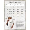 thumbnail image 6 of Anygrew Women's Lightweight Knit Cardigan - Tie Front Ruffle Short Sleeve Open Front Summer Cover Up Sweater Top, 6 of 6