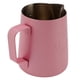 thumbnail image 1 of Lanzadora De Espuma Con Leche De Acero Inoxidable, 420 Ml De Café Con Leche Café Jarra De Café Con Pico De Pico De águila Adecuada Para Pastel De Té De Café Helado De Azúcar, 1 of 7