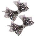 thumbnail image 4 of 2Pcs Rhinestone Crystals Bow Shoe Decoration DIY Accessory for Wedding Bridal Shower Birthday, 4 of 9