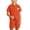 Orange, variant on Kids Boys Bear Embroidery 2 Piece Outfit Set- Short Sleeve Lapel Polo Shirt and Elastic Waist Shorts Pull On Lightweight Daily Casual Summer Suit for 0-8 Years Orange Size 5-6Y