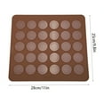 thumbnail image 4 of Fabrication de Tapis, Tapis de Cuisson en Silicone Tapis de Cuisson en Silicone, Tapis de Cuisson Antiadhésif Multifonction pour Macaron, 4 of 8