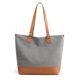 thumbnail image 1 of Bolso de lona Bolso de mano de cuero de lona Bolsos de mano con múltiples compartimentos, 1 of 6