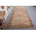 thumbnail image 4 of Kitchen Rug, Turkish Rug, 4.6x11.2 ft Large Rug, Vintage Rug, Antique Rug, 4 of 9