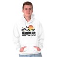 thumbnail image 5 of Off Grid Tropical Paradise Vacation Hoodie Sweatshirt Women Men Brisco Brands X, 5 of 6