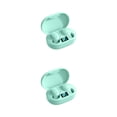 thumbnail image 4 of Kearding Auriculares compatibles con Bluetooth Estuche de carga en la oreja Pantalla LED Auriculares Deportes Música Reproducir Auriculares con Verde 2Conjunto, 4 of 6