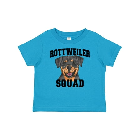 

Inktastic Dog Rottweiler Squad Gift Baby Boy or Baby Girl T-Shirt
