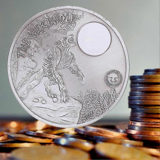 Pattern Collectible Metal Coin Commemorative Token Souvenir\xa0Art Collection