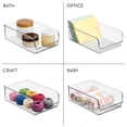 thumbnail image 3 of iDesign Pantry Organizer Bins for Cabinets or Fridge - Set of 4 - Clear, 3 of 9
