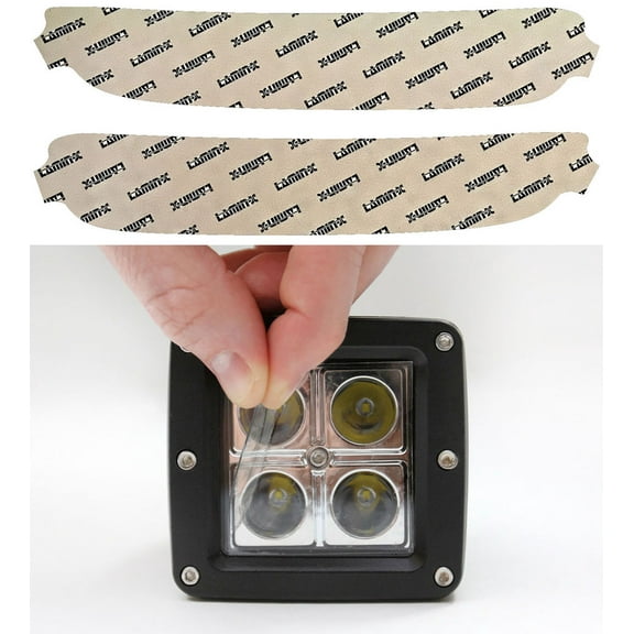 Jeep Grand Cherokee LED (15-21) Clear Daytime Running Light Covers