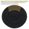 thumbnail image 4 of TOPTIE Adult French Style Lightweight Beret Solid Color Womens Beanie Artist Hat, 4 of 8