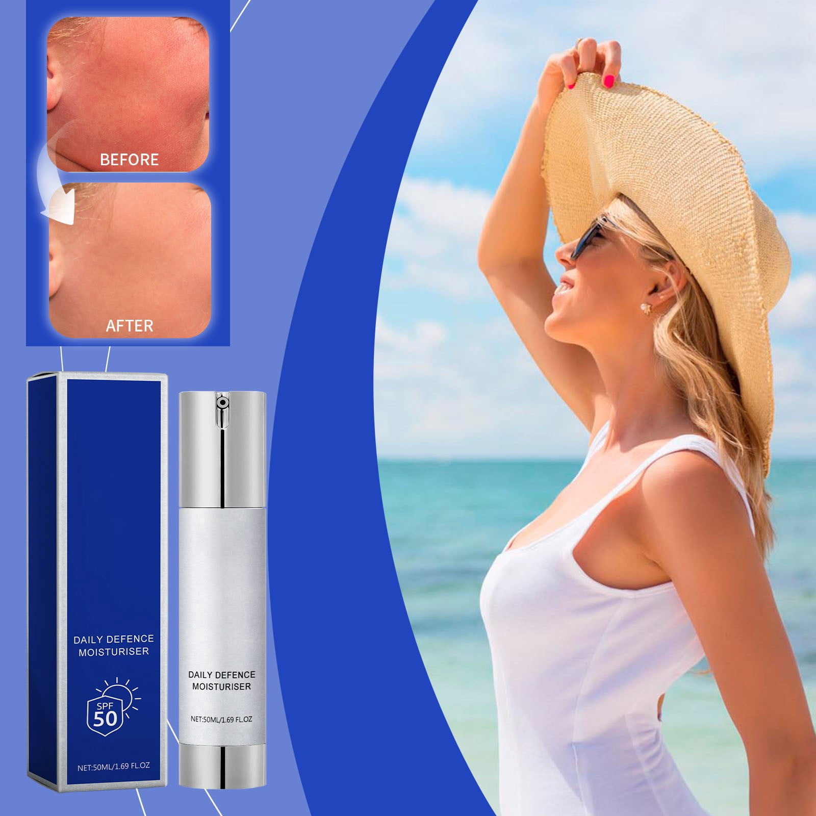 Better Skin Co Instant Face Lift Fair And Clean And Clear Moisturizer Morning Pineapple for Face Chin Firming Device Ordinary Skin Care Products Moisturizer Dry Face Exfoliate Pearl Drops Instant