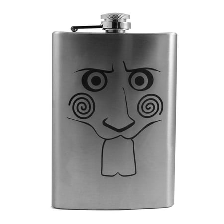 

8oz Saw Mask Flask L1