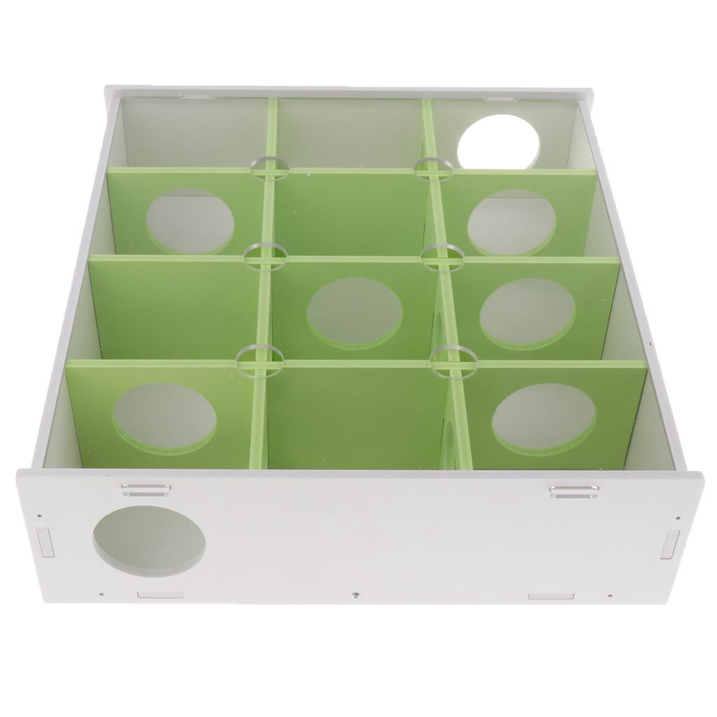 Small Animal Hamster Maze Tunnel Gerbil Rat - Green