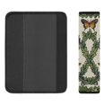 thumbnail image 5 of WYYP Flowers Butterflies Cross Stitch Funny Comfortable Car Seat Strap Pads Ideal for Car Interior Accessories 1Pcs, 5 of 5