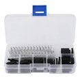thumbnail image 2 of 370pcs Wire Jumper Pin Connector Housing Terminal Kit and M/F Crimp Pins, 2 of 4