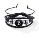 thumbnail image 5 of Stackable PU Leather Chain Bracelet - 26 English Letter Pattern - Perfect Birthday Gift for Personality Lovers!, 5 of 5