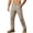 Khaki, variant on Tactical Cargo Pants For Men Multi-Pocket Ripstop Hiking Outdoors Work Pants Gray 3XL