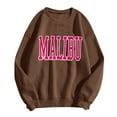 thumbnail image 5 of Shadoumai Jesus Crewneck Sweatshirts Women Christian Letter Print Shirts Casual Fall Long Sleeve Pullover Oversized Winter Clothing, 5 of 5
