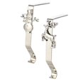 thumbnail image 4 of Stockings Hook,Christmas Metal Stocking Holders Fireplace Hooks,Christmas Stocking Hooks Xmas Hanging Ornament,Stainless steel Fireplace Mantle Stocking Christmas Deer and Snowman Sunnimix  Gancho para medias, 4 of 8