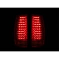 thumbnail image 4 of ANZO USA 311140 07-13 TAHOE/SUBURBAN G4 LED RED/CLEAR ESCALADE LOOK LED TAIL LIGHTS Fits select: 1995-2015 CHEVROLET TAHOE, 2007-2014 CHEVROLET SUBURBAN, 4 of 4