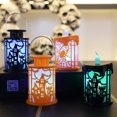 thumbnail image 2 of Led Sin Llama Que Funcionan Con Pilas Para El Hogar, Decoraciones De Halloween. 2 Velas Sweethay HA042478-04, 2 of 6
