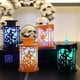 thumbnail image 3 of Led Sin Llama Que Funcionan Con Pilas Para El Hogar, Decoraciones De Halloween. 2 Velas seitruly HA042478-02, 3 of 6