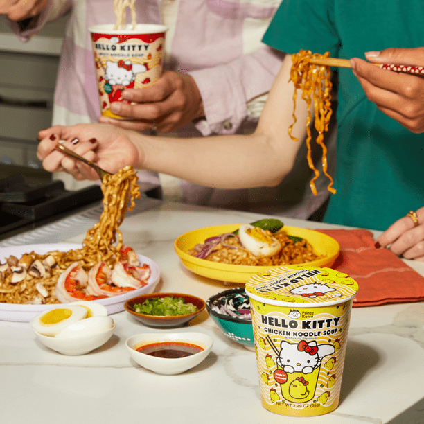 A-Sha, Vegan Ramen Noodle Cup, Chicken Flavor, 6 Pack, 1.8 lbs