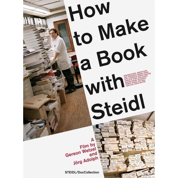 How to Make a Book with Steidl (Other)