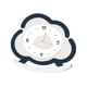 thumbnail image 2 of Reloj de escritorio silencioso, reloj de mesa, adorno de mesa moderno que no hace , figura de para el hogar, oficina, repisa, mesita de, 2 of 9