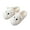 White, variant on Naierhg 1 Pair Winter Slippers Comfortable Cartoon Cat Pattern Slippers Warm Soft Women Plush Slippers for Indoor for Home Black