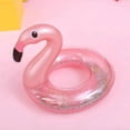 thumbnail image 2 of Flamant Rose Gonflable, Radeau de Piscine Gonflable Flamant Rose, 2 of 5