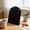 Black, variant on Magnetic Display Board - Desktop Metal Memo Board for Notes & Photos, 11.02 x 7.787 x 3.93 Inch Small Magnetic Bulletin Board