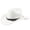 Beige, variant on Western Cowboy Hat With Curved Brim For And Outdoor Adventure Travel Riding Country Style Leather Hat
