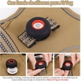 thumbnail image 4 of Arnés para Perro Grande Mediano Chico con 3 Hebillas y Funda Airtag, Pechera para Perro Ajustable Sin Tirones Fácil de Poner, Arneses para Perros Reflectante Transpirable para Caminar Entrenar, 4 of 4