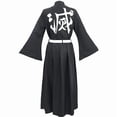 thumbnail image 3 of Tokitou Muichirou Cosplay Costume Anime Demon Slayer Cosplay Kimetsu No Yaiba Kisatsutai Uniform Wig Halloween Party Clothes, 3 of 4